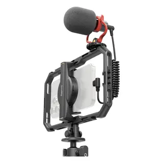 SmallRig 4704 All-in-One Video Kit For Smartphone Creators Quick Pro Ed