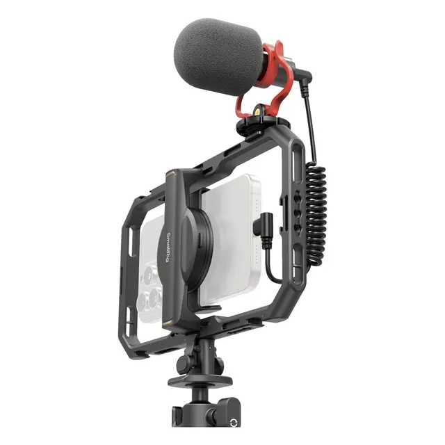 SmallRig 4704 All-in-One Video Kit For Smartphone Creators Quick Pro Ed 