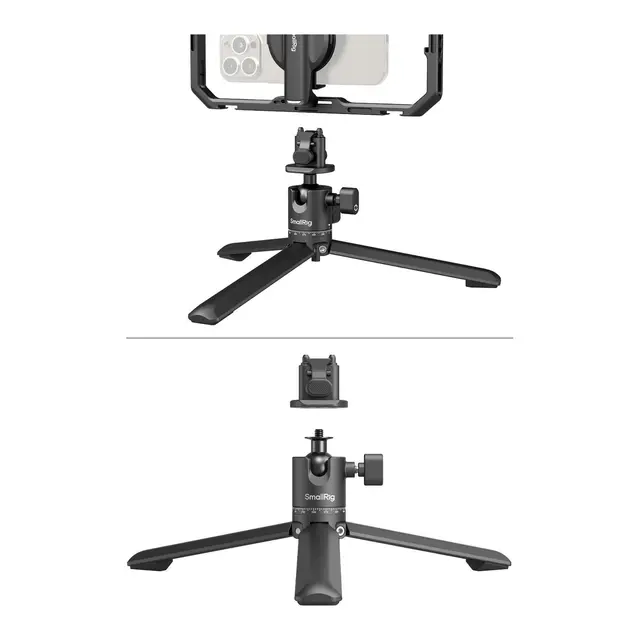 SmallRig 4704 All-in-One Video Kit For Smartphone Creators Quick Pro Ed 