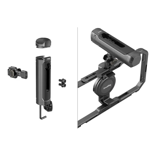 SmallRig 4704 All-in-One Video Kit For Smartphone Creators Quick Pro Ed 