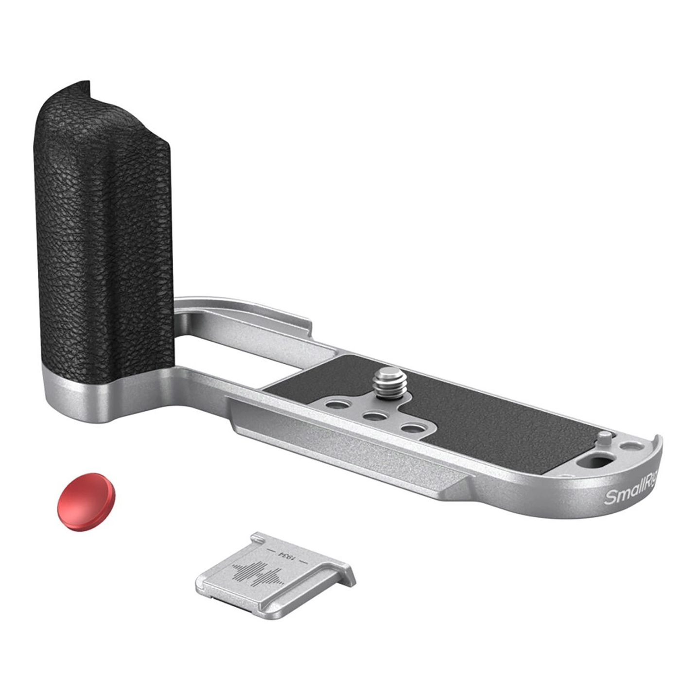 SmallRig 4713 Silicone L-Shape Handle S For Fujifilm X-T50 Silver/Sølv