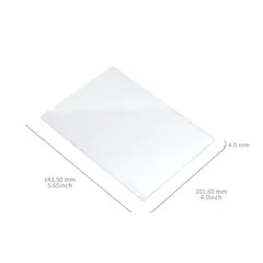 SmallRig 4740 Cine Filter 4x5.65" Black Pro-Mist 1/4