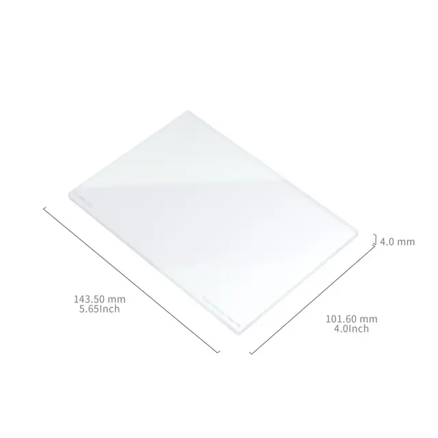 SmallRig 4740 Cine Filter 4x5.65" Black Pro-Mist 1/4 