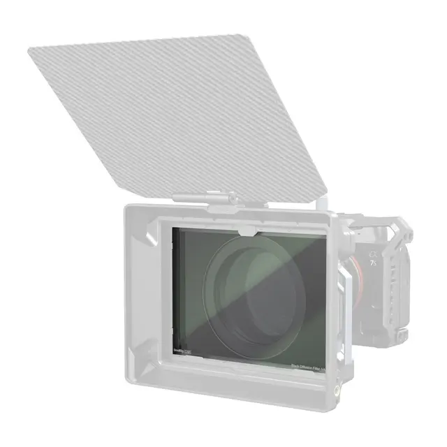 SmallRig 4740 Cine Filter 4x5.65" Black Pro-Mist 1/4 