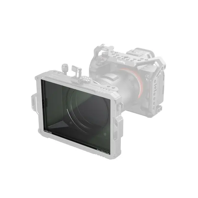 SmallRig 4740 Cine Filter 4x5.65" Black Pro-Mist 1/4 