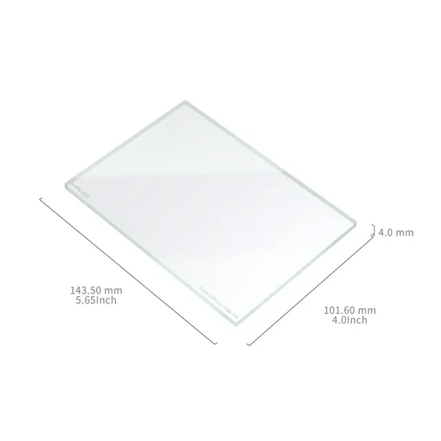 SmallRig 4742 Cine Filter 4x5.65" White Mist 1/4 