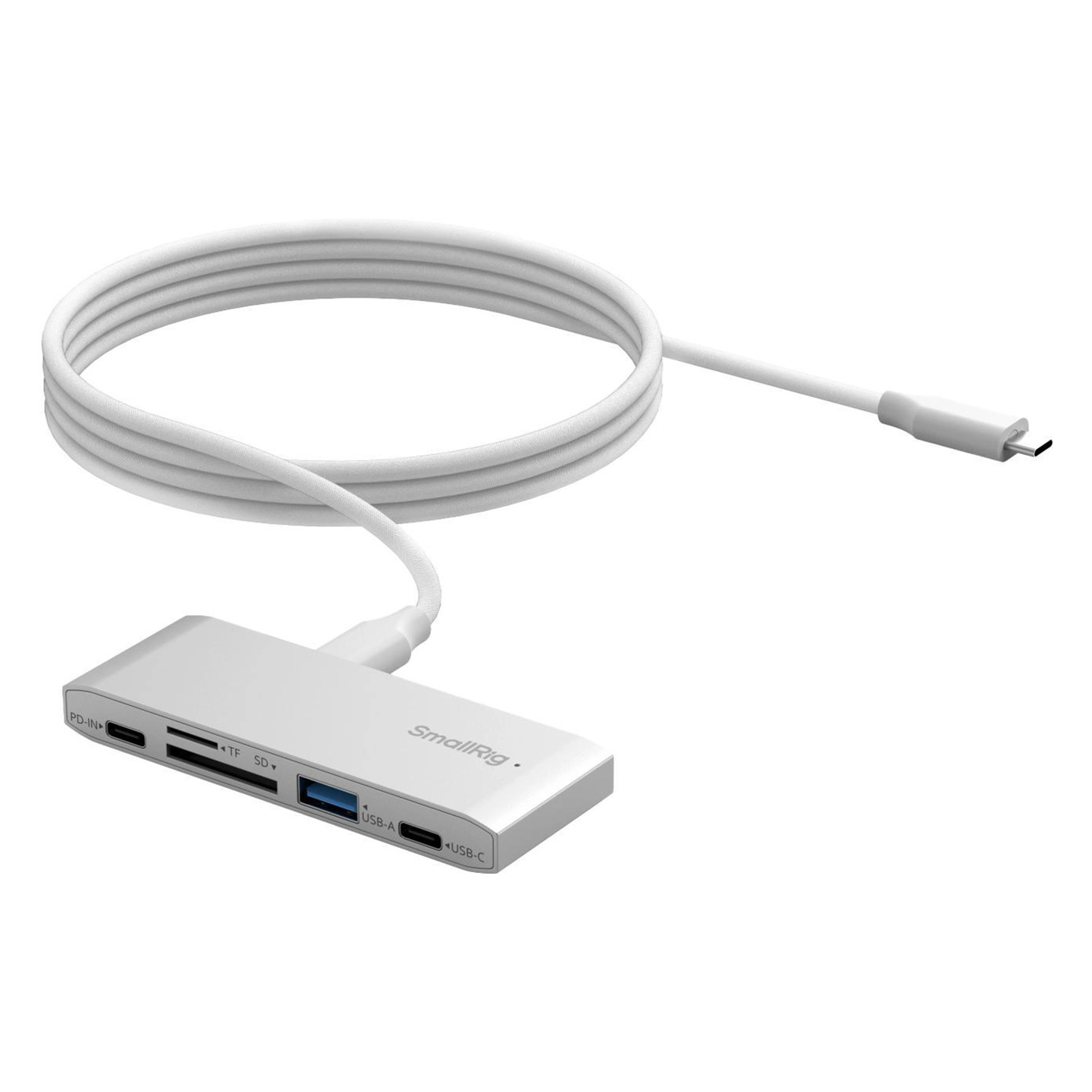 SmallRig 4746 5-in-1 Card Reader / USB-C Kortleser / USB-C Hub kontakter. 65W PD