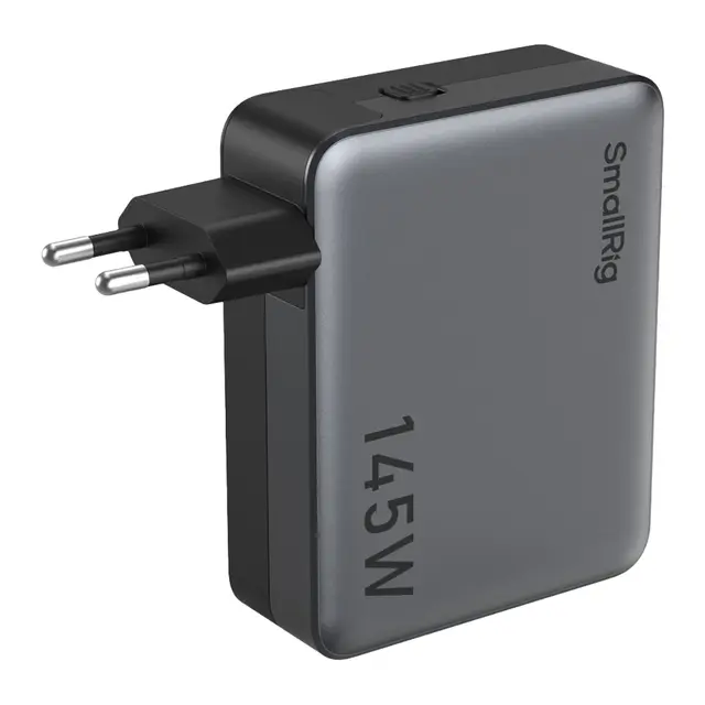 SmallRig 4748 4-Port PD Power Adapter 145W USB-C Strømadapter 