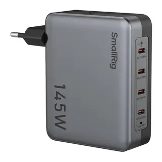SmallRig 4748 4-Port PD Power Adapter 145W USB-C Str&#248;madapter