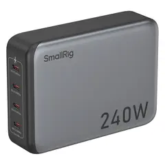 SmallRig 4752 4-Port PD Power Adapter 240W USB-C Str&#248;madapter