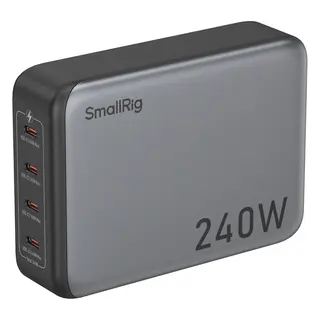 SmallRig 4752 4-Port PD Power Adapter 240W USB-C Str&#248;madapter