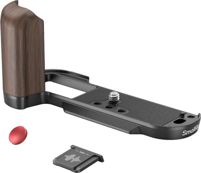 SmallRig 4784 Wooden L-Shape Grip X-T50 L-Bracket Fujifilm X-T50 Black