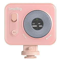 SmallRig 4786 Vibe P96 Pro Mini LED Video Light Pink