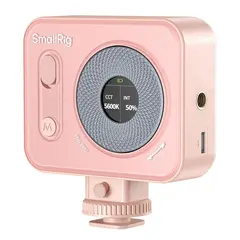 SmallRig 4786 Vibe P96 Pro Mini LED Video Light Pink