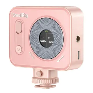 SmallRig 4786 Vibe P96 Pro Mini LED Video Light Pink