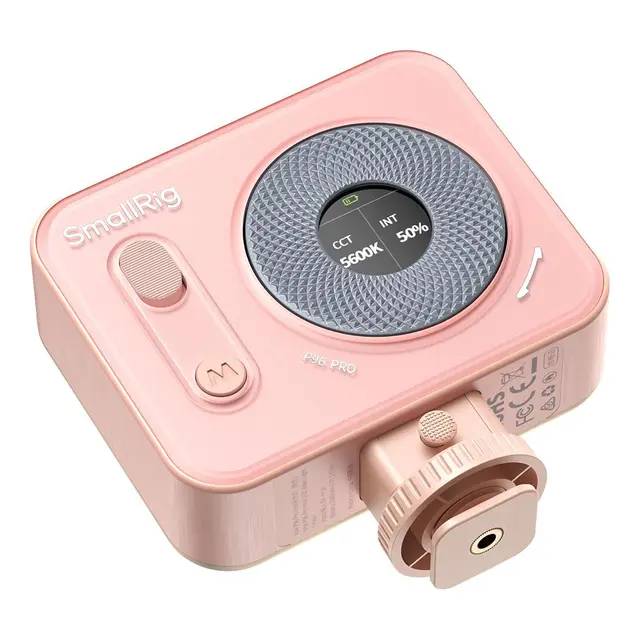 SmallRig 4786 Vibe P96 Pro Mini LED Video Light Pink 