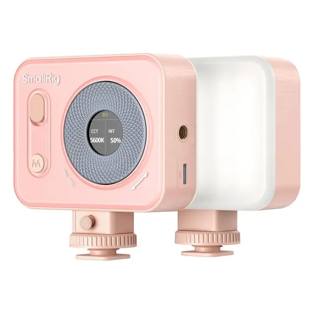 SmallRig 4786 Vibe P96 Pro Mini LED Video Light Pink 