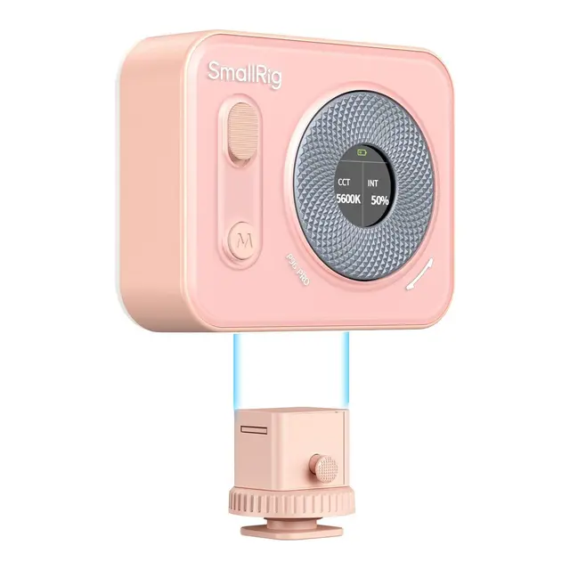 SmallRig 4786 Vibe P96 Pro Mini LED Video Light Pink 