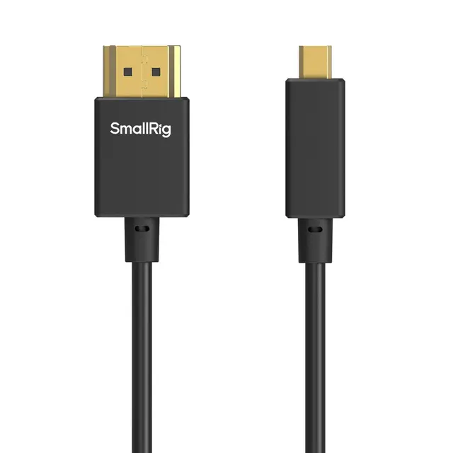 SmallRig 4795 Ultra-Slim 4K HDMI Data Cable D to A 100cm 