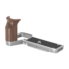 SmallRig 4796 L-Shape Mount Plate m/Wooden Handle for Sony A 7C II / A7CR