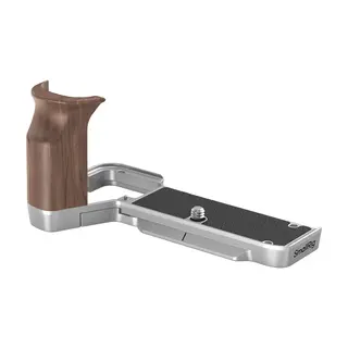 SmallRig 4796 L-Shape Mount Plate m/Wooden Handle for Sony A 7C II / A7CR
