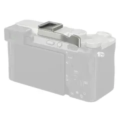 SmallRig 4818 Thumb Grip For Sony A7C II / A7CR / A7C Silver