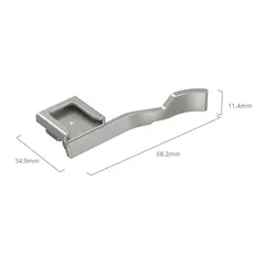 SmallRig 4818 Thumb Grip For Sony A7C II / A7CR / A7C Silver