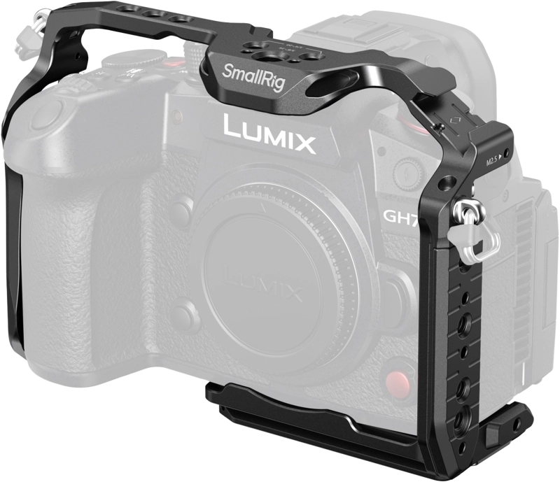 SmallRig 4824 HawkLock QuickRelease Cage For Panasonic Lumix GH7 / GH6
