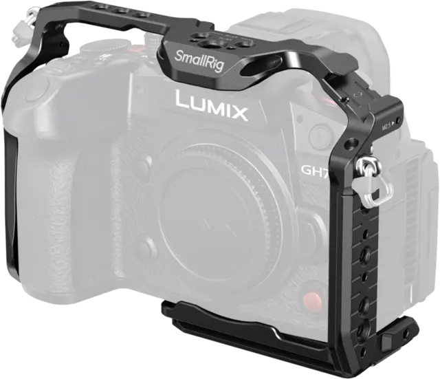 SmallRig 4824 HawkLock QuickRelease Cage For Panasonic Lumix GH7 / GH6 