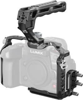 SmallRig 4825 HawkLock QuickRelease Cage Kit for Panasonic Lumix GH7 / GH6