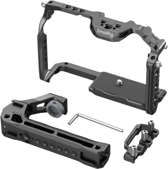 SmallRig 4825 HawkLock QuickRelease Cage Kit for Panasonic Lumix GH7 / GH6 