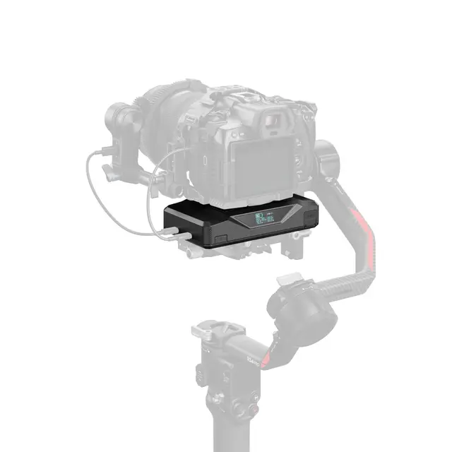 SmallRig 4826 CB75 Camera Base Battery 