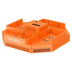 SmallRig 4837 4-Channel Battery Charger USB-C LadeadapterFor NP-F