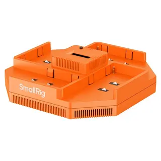 SmallRig 4837 4-Channel Battery Charger USB-C LadeadapterFor NP-F