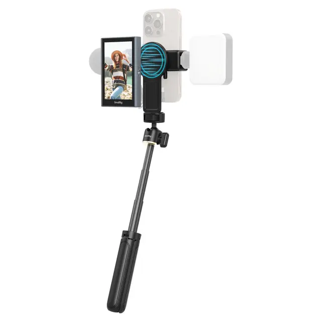 SmallRig 4851 Wireless Video Monitor Kit Vlog Kit. For Phone. 