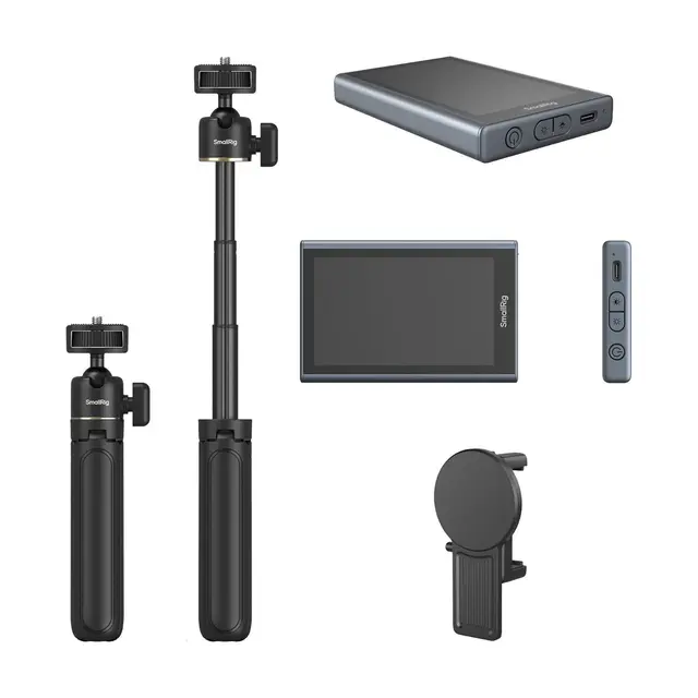SmallRig 4851 Wireless Video Monitor Kit Vlog Kit. For Phone. 