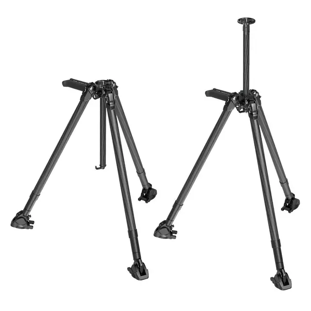 SmallRig 4858 x Potato Jet TRIBEX Hydraulic Carbon Fiber Tripod 