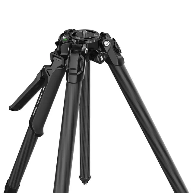 SmallRig 4858 x Potato Jet TRIBEX Hydraulic Carbon Fiber Tripod 