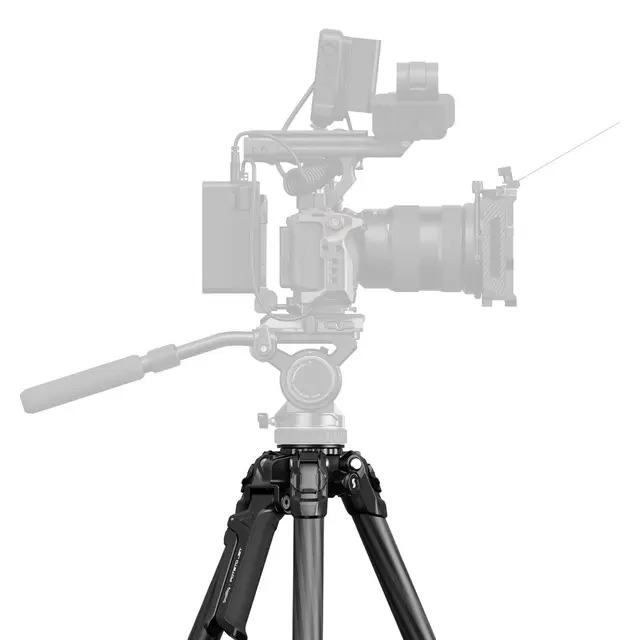 SmallRig 4858 x Potato Jet TRIBEX Hydraulic Carbon Fiber Tripod 