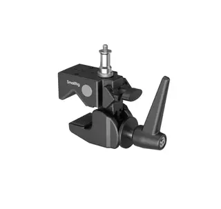SmallRig 4861 Crab Shape Super Clamp Standard Super Clamp med Spigot (adapter