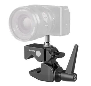 SmallRig 4861 Crab Shape Super Clamp Standard Super Clamp med Spigot (adapter