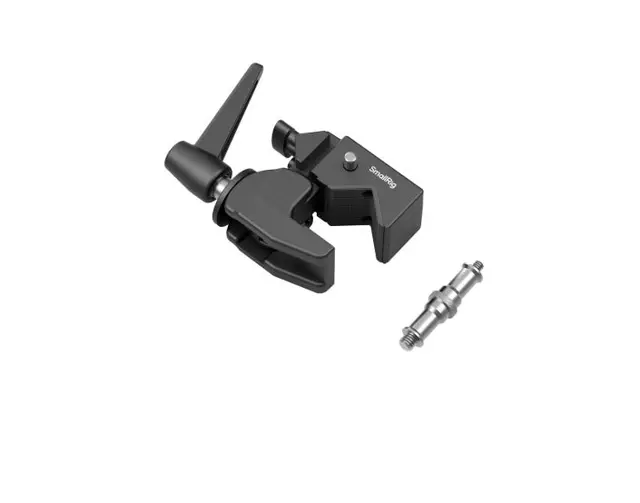 SmallRig 4861 Crab Shape Super Clamp Standard Super Clamp med Spigot (adapter 