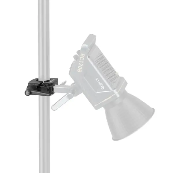 SmallRig 4861 Crab Shape Super Clamp Standard Super Clamp med Spigot (adapter 