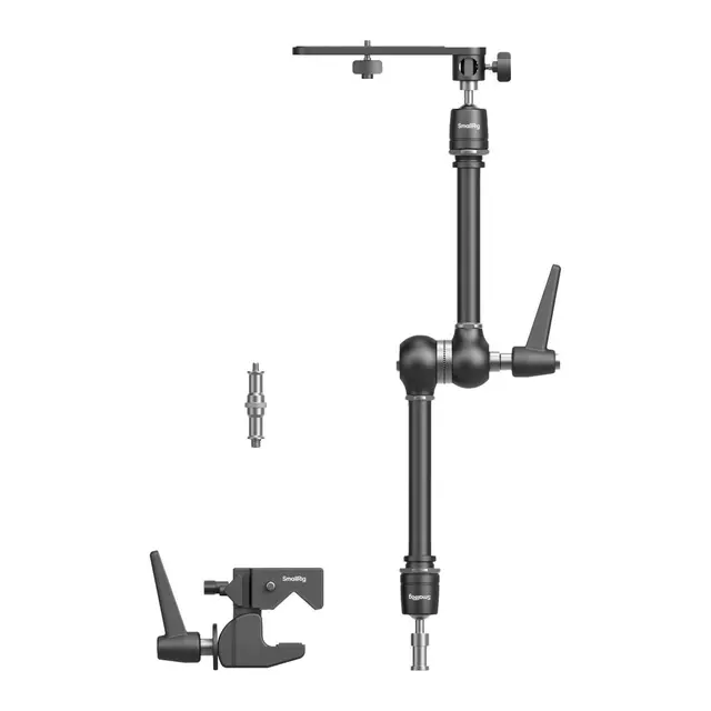 SmallRig 4862 Magic Arm Super Clamp KIT Super Clamp, Magic Arm og kamerabrakett 