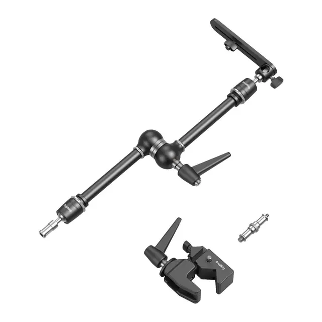 SmallRig 4862 Magic Arm Super Clamp KIT Super Clamp, Magic Arm og kamerabrakett 