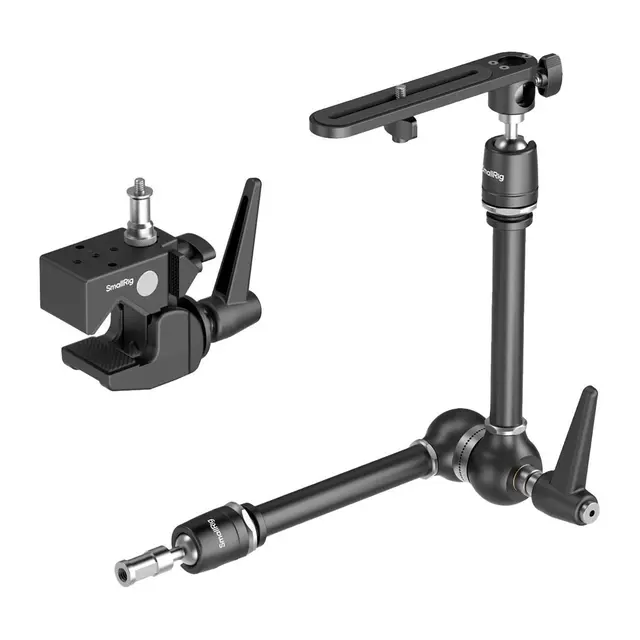 SmallRig 4862 Magic Arm Super Clamp KIT Super Clamp, Magic Arm og kamerabrakett 