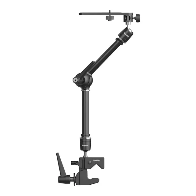 SmallRig 4862 Magic Arm Super Clamp KIT Super Clamp, Magic Arm og kamerabrakett 