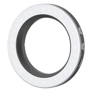 SmallRig 4873 Vibe P30 67mm Ring LED Video Light