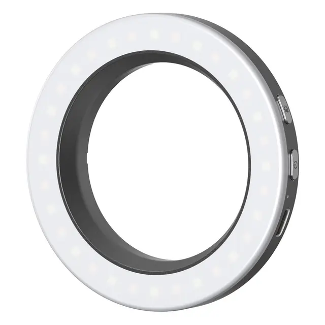 SmallRig 4873 Vibe P30 67mm Ring LED Video Light 