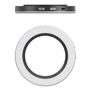 SmallRig 4873 Vibe P30 67mm Ring LED Video Light